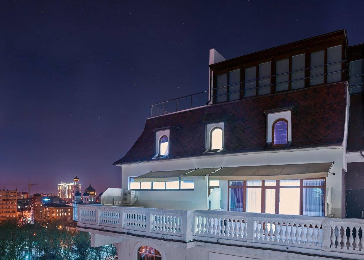Hotel Fridman Odessa Exterior photo